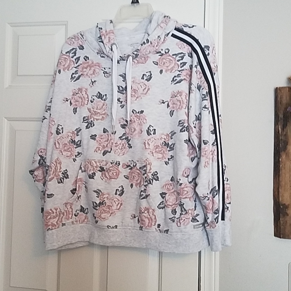 Calvin Klein Performance hooded sweatshirt